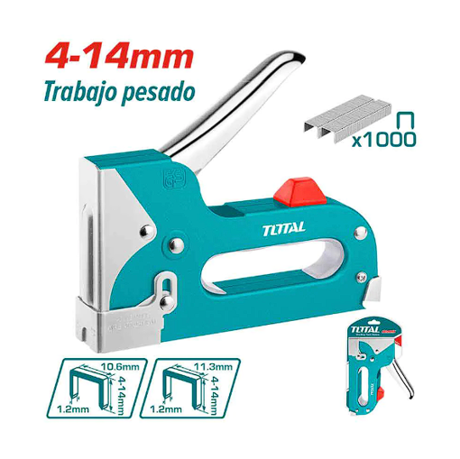 Imagen de Engrampadora Metalica Industrial 4-14mm Total
