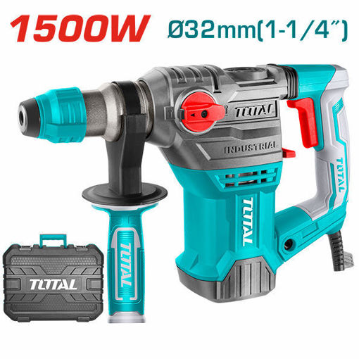 Imagen de Rotomartillo SDS Plus 1500w Industrial Total