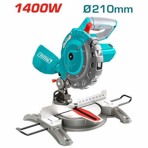Imagen de Sierra Ingletadora 8 1/4" 1400w Industrial Total