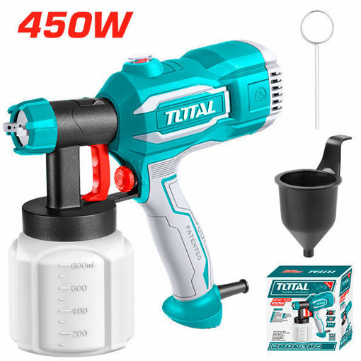 Imagen de Pistola Para Pintura Total 450w - Pulverizador Industrial