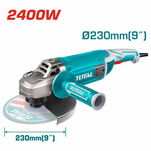 Imagen de Amoladora Angular Total 2400w 230mm Total