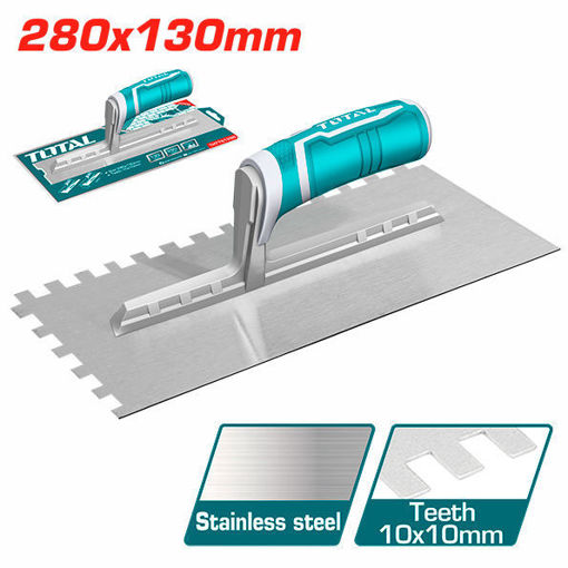 Imagen de Llana Dentada 280 X 130 Mm Total