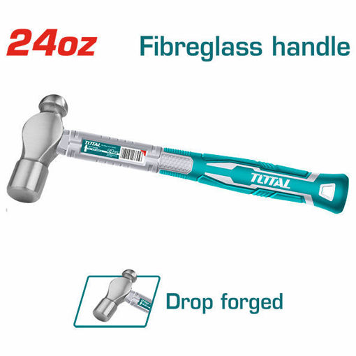 Imagen de Martillo De Bola 24oz 660gr Fibra Vidrio Total