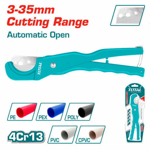 Imagen de Tijera Corta Tubos Pvc 35mm Total