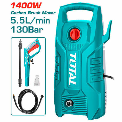 Imagen de Hidrolavadora Total 1400w 130bar Industrial