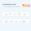 Imagen de Estufa De Alto Rendimiento Ecomaxima 8,5kW