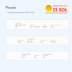 Imagen de Estufa a Pellet Piccola 6kW + Kit Instalacion de regalo