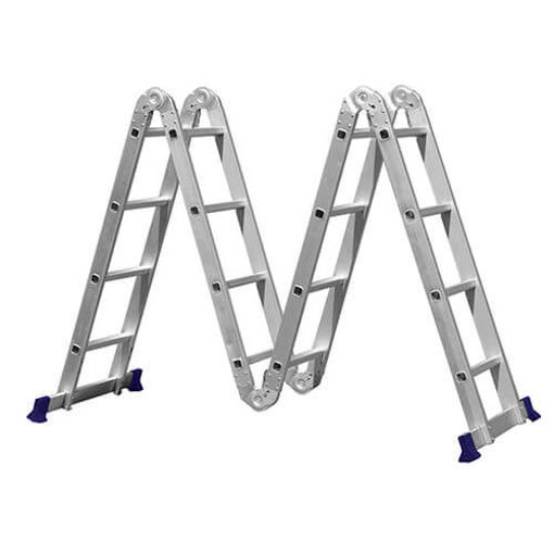 Imagen de Escalera Aluminio Multifunción 4x4 Mor 5222