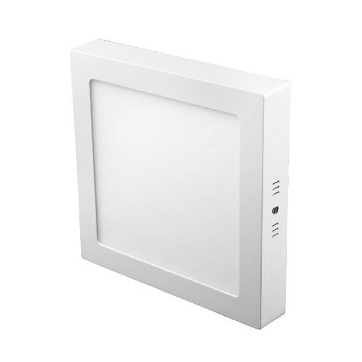 Imagen de Plafon Led Cuadradado 15w Calido Sobreponer