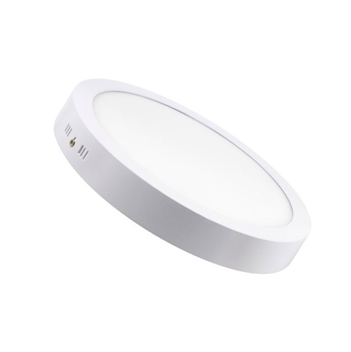 Imagen de Plafon Led Redondo 6w Frio 110Ø Sobreponer