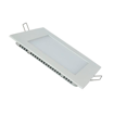 Imagen de Plafon Led Cuadradado 15w Calido Embutir