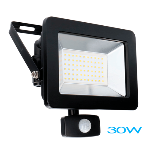 Imagen de Foco Reflector Led C/Sensor Movimiento 30w 6400K