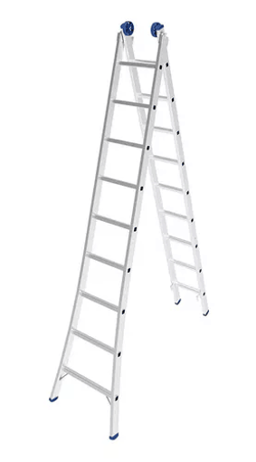 Imagen de Escalera Aluminio Extensible 2x9 Mor 5205