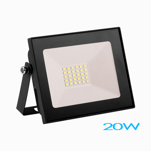 Imagen de Foco Reflector Led 20w Luz Fría Ip65 Exterior