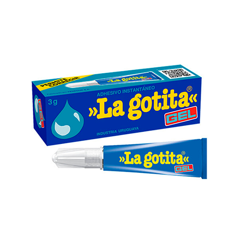 Imagen de Adhesivo Instantaneo La Gotita Gel 2ml
