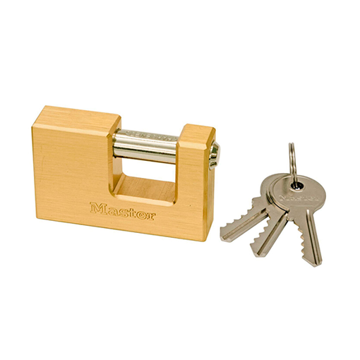 Imagen de Candado Bronce Llave De Puntos 75mm MasterLock