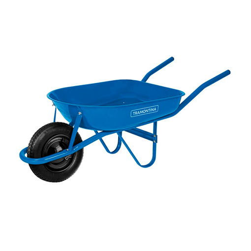 Imagen de Carretilla Tramontina Azul 50lt