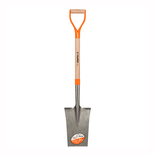 Imagen de Pala Puntear Mango Anilla Metal  "Truper"
