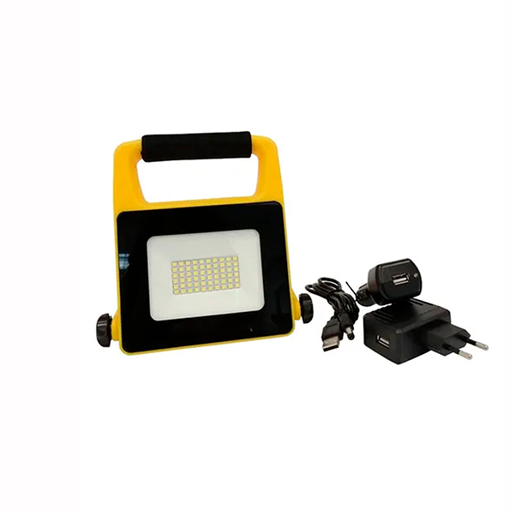 Imagen de Foco Proyector Led Recargable 10w Ixec
