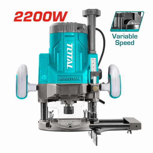 Imagen de Router Fresadora 2200w Industrial Total