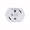 Imagen de Toma Exterior 1 Schuko 2 Modulares Led Life