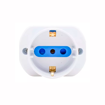 Imagen de Toma Exterior 1 Schuko 2 Modulares Led Life