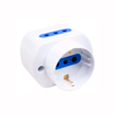 Imagen de Toma Exterior 1 Schuko 2 Modulares Led Life