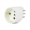 Imagen de Adaptador Ficha Shucko A 3 En Línea Conatel