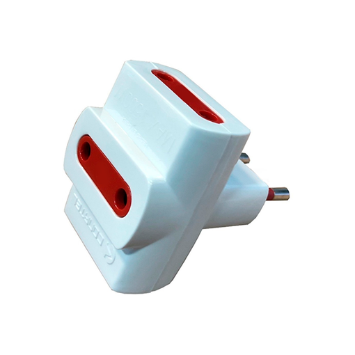 Imagen de Adaptador Ficha S/Tierra 2 en linea Conatel