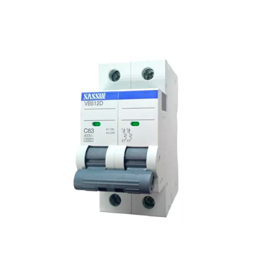 Imagen de Llave Termica Interruptor Bipolar 63A Sassin