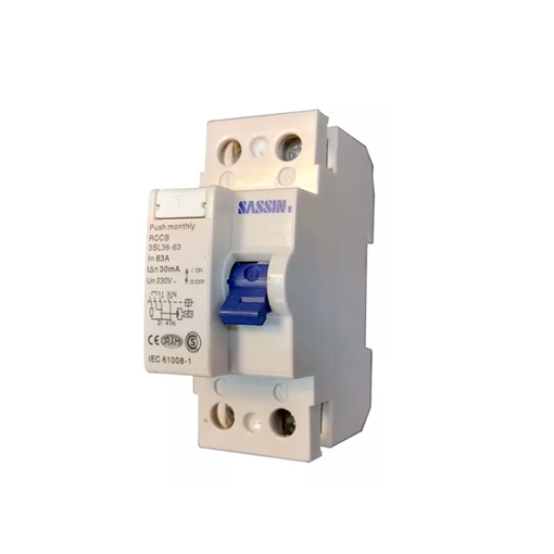 Imagen de Interruptor DIferencial Puro 2P 63A
