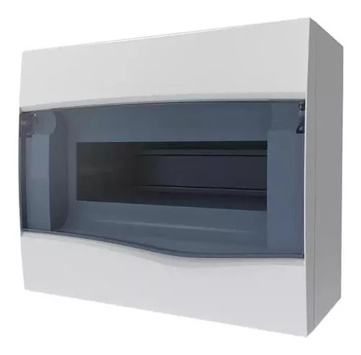Imagen de Tablero Eléctrico Exterior 12 Modulos T/Transp