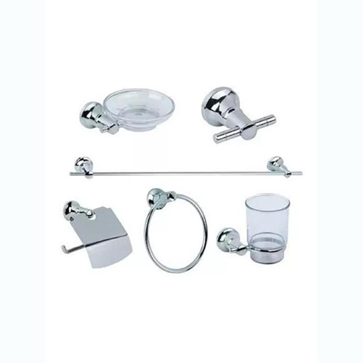 Imagen de Set De Accesorios De Baño Grileff Fas