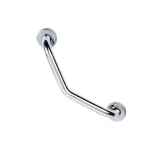Imagen de Agarradera Ducha 32x400mm Curva Acero Inox