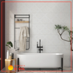 Imagen de Ceramica Lodz White Plus 38cm x 75cm
