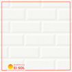 Imagen de Ceramica Decorare Blanco 32cm x 60cm