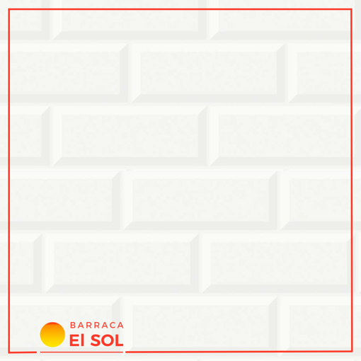 Imagen de Ceramica Decorare Blanco 32cm x 60cm