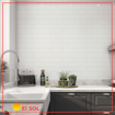 Imagen de Ceramica Decorare Blanco 32cm x 60cm