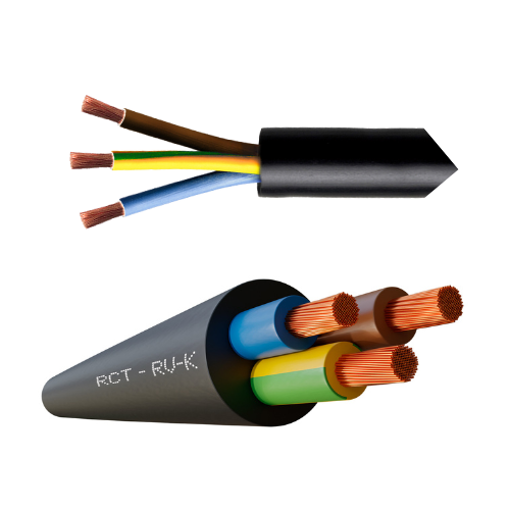 Imagen de Cable Flexible 0.6/1Kv Tripolar 3x6 Clase 5 (Metro)