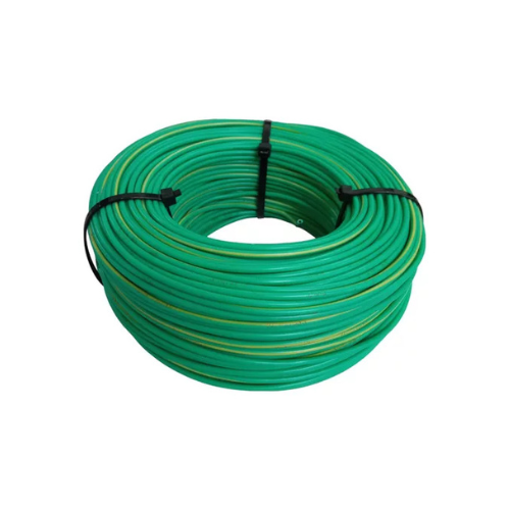 Imagen de Cable Plastico Flex 1mm Verde Tierra 100Mts (Rollo)