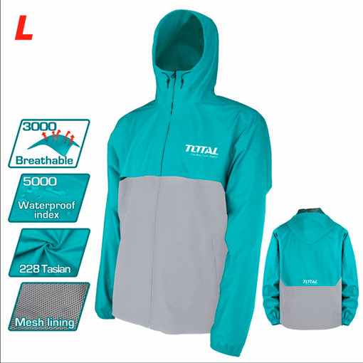 Imagen de Chaqueta Impermeable Talle L Total