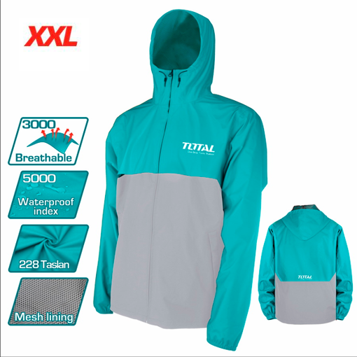 Imagen de Chaqueta Impermeable Talle XXL Total