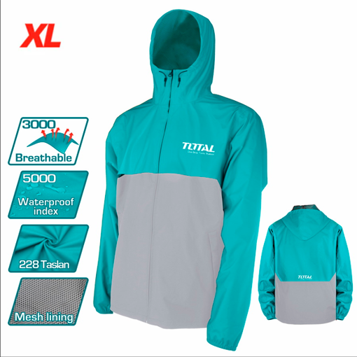 Imagen de Chaqueta Impermeable Talle XL Total