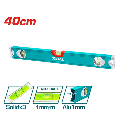 Imagen de Nivel Aluminio De Burbuja De 40 Cm
