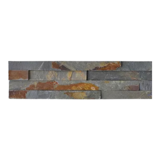 Imagen de Piedra Natural Rusty Interlock 5cm