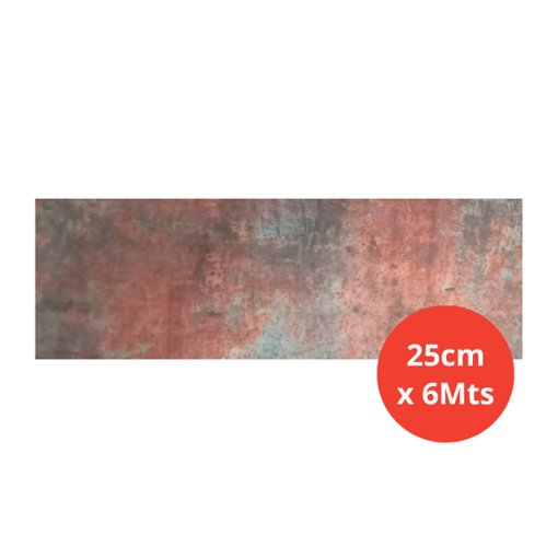 Imagen de Lambriz Plasbil 25cm Metal Brass Fosco
