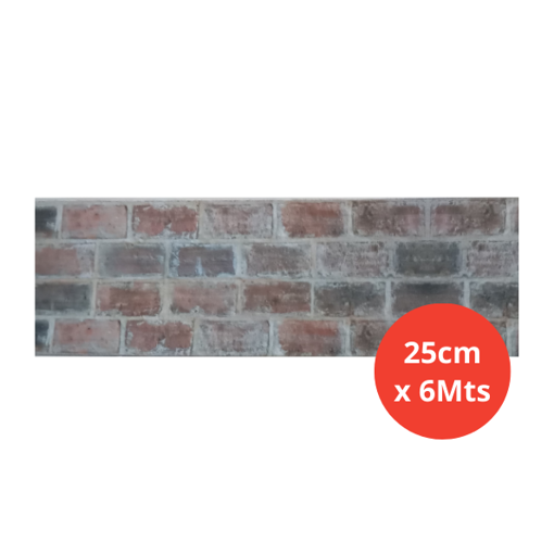 Imagen de Lambriz Plasbil 25cm Tuolo Colonial Fosco Spot