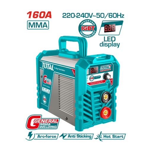 Imagen de Soldadora Inverter 160A Industrial Super Total