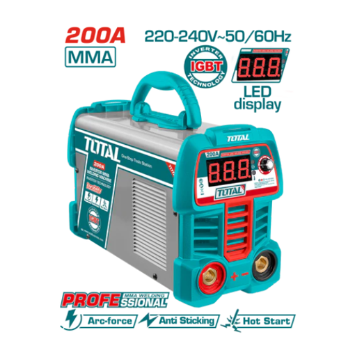 Imagen de Soldadora Inverter 200A Industrial Super Total