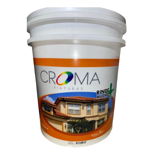 Imagen de Pintura Blanca Croma Latex 18Lts Int/Ext
